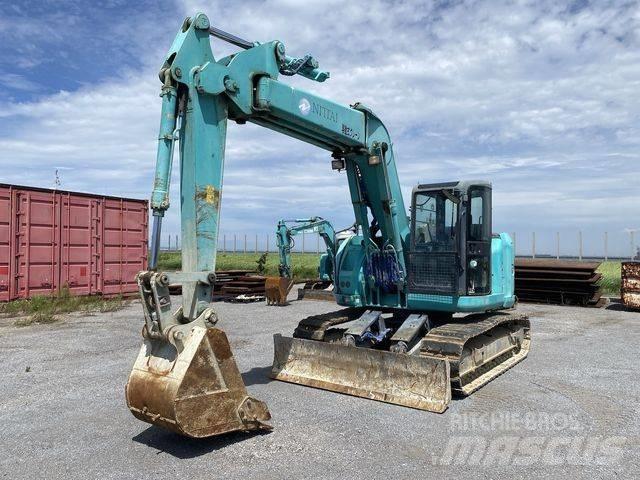 Kobelco SK130 UR -3 Kāpurķēžu ekskavatori