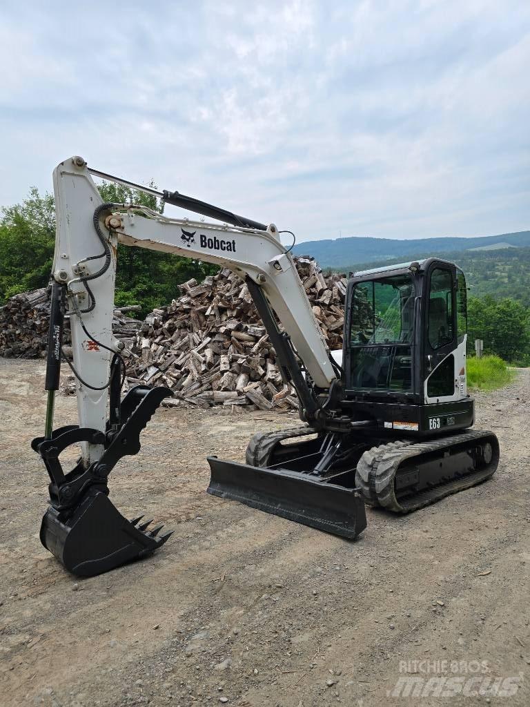 Bobcat E 63 Mini ekskavatori < 7 t