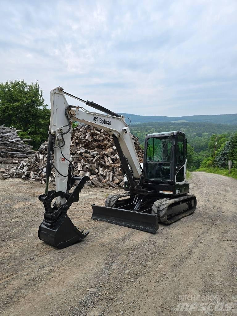 Bobcat E 63 Mini ekskavatori < 7 t