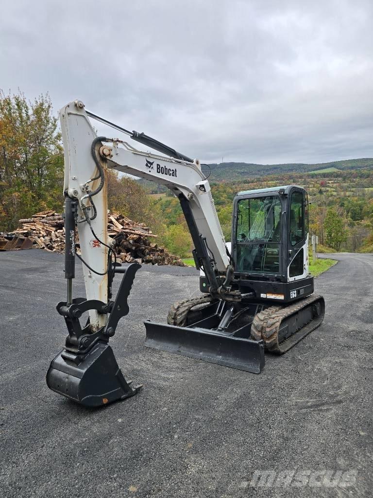 Bobcat E 63 Mini ekskavatori < 7 t