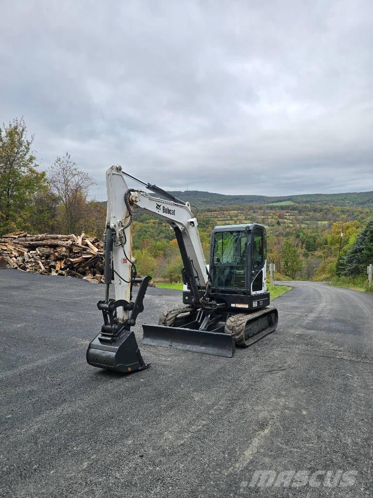 Bobcat E 63 Mini ekskavatori < 7 t