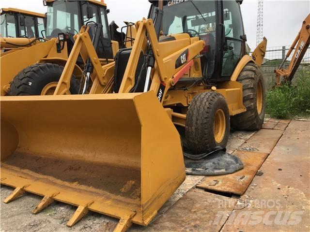 CAT 430 F Ekskavatori-iekrāvēji