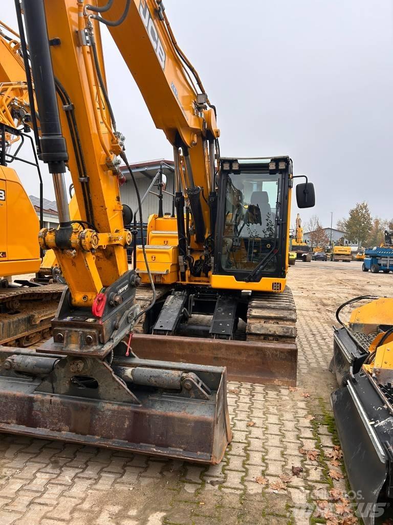 JCB 150X LC Kāpurķēžu ekskavatori