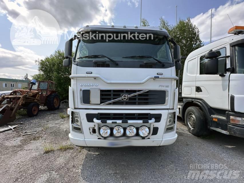Volvo FH 12 460 LAXO Smagās mašīnas ar konteineriem