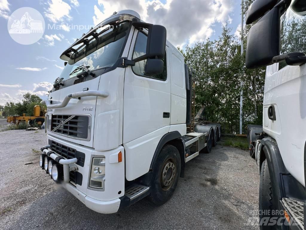Volvo FH 12 460 LAXO Smagās mašīnas ar konteineriem