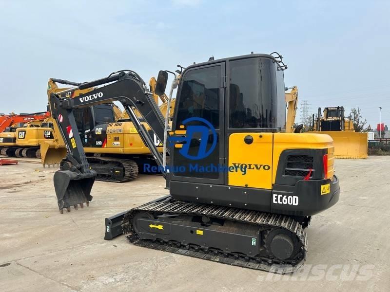 Volvo EC 60 D Mini ekskavatori < 7 t