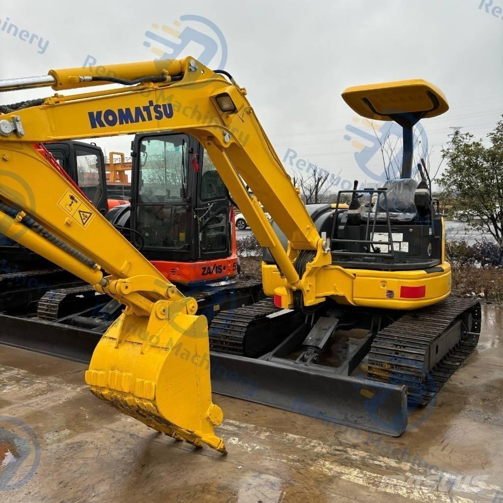 Komatsu PC 40 MR Mini ekskavatori < 7 t