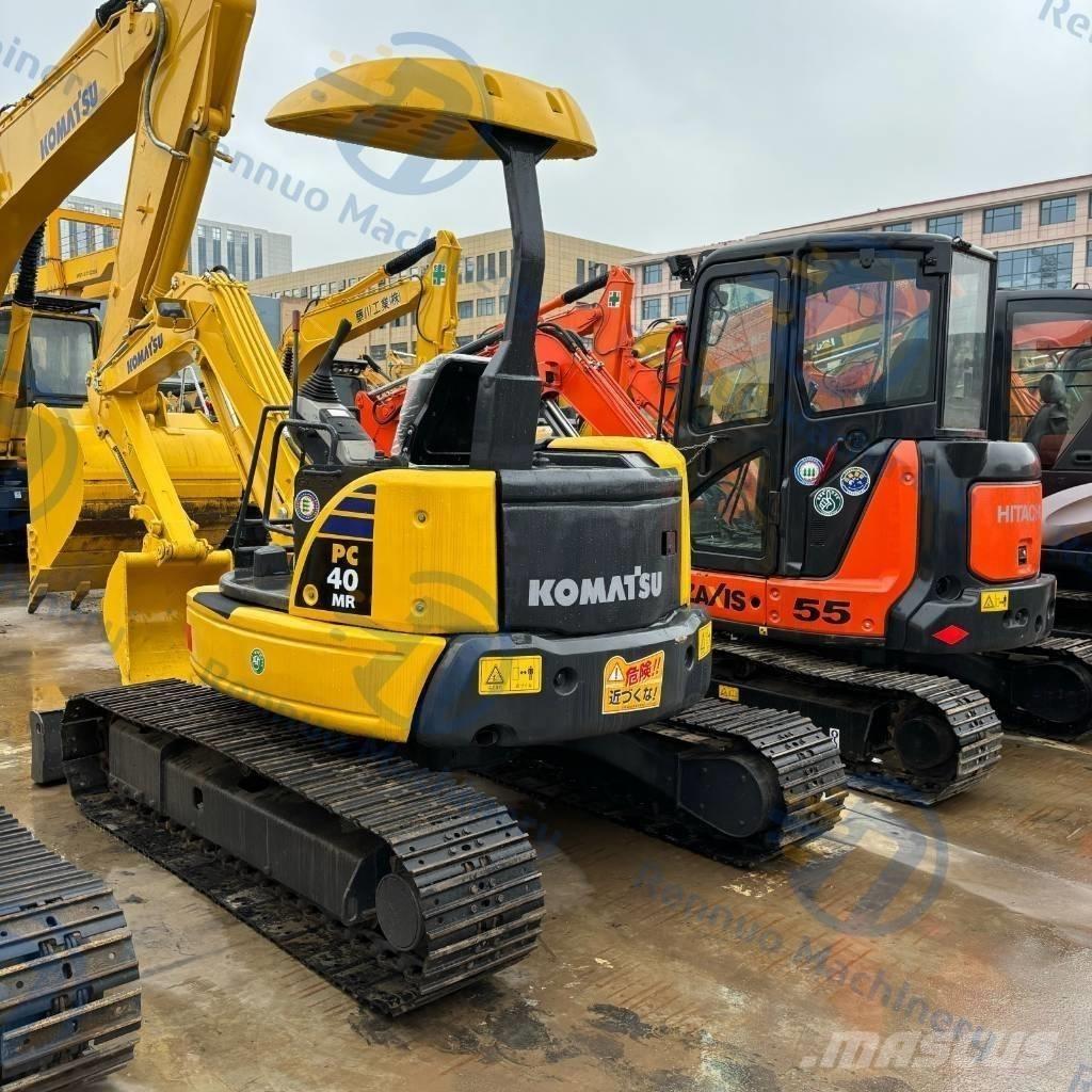 Komatsu PC 40 MR Mini ekskavatori < 7 t