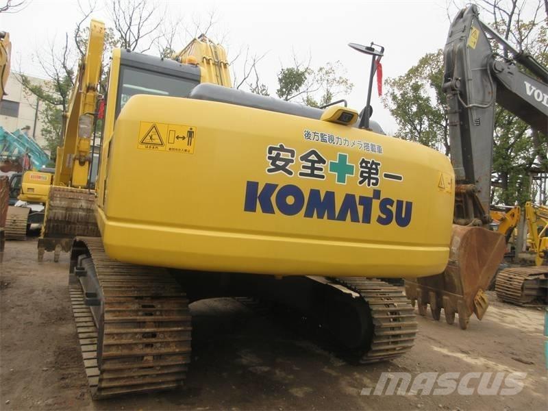 Komatsu PC 210 LC Kāpurķēžu ekskavatori
