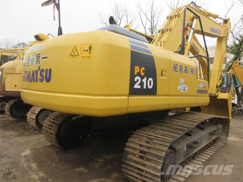 Komatsu PC 210 LC Kāpurķēžu ekskavatori