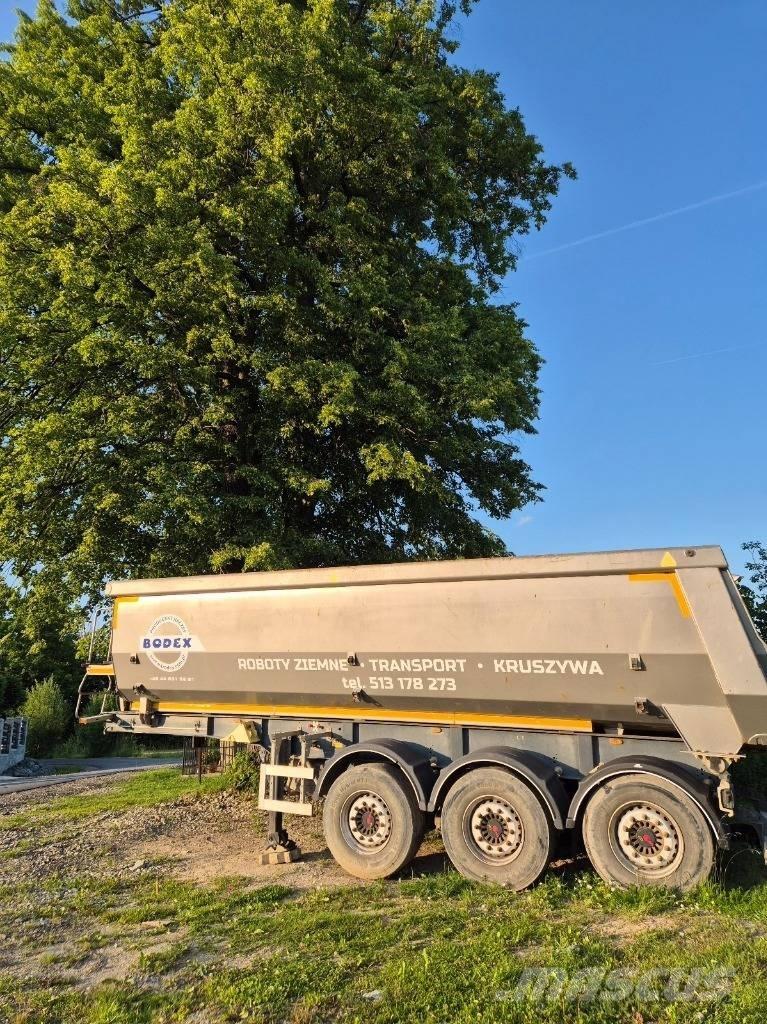 Bodex KIS Piekabes pašizgāzēji