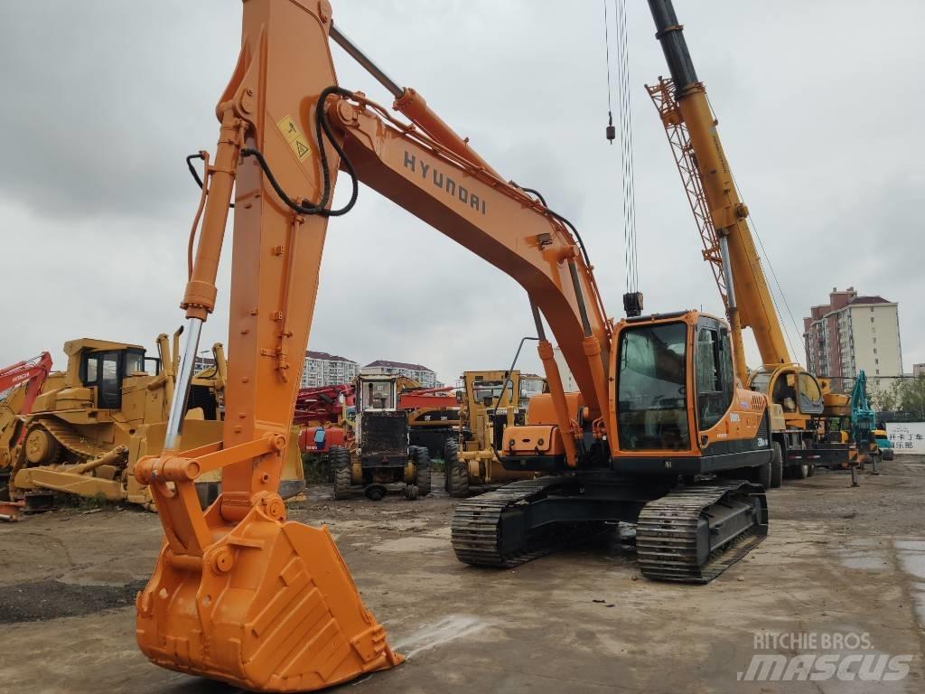 Hyundai R220LC-9S Kāpurķēžu ekskavatori