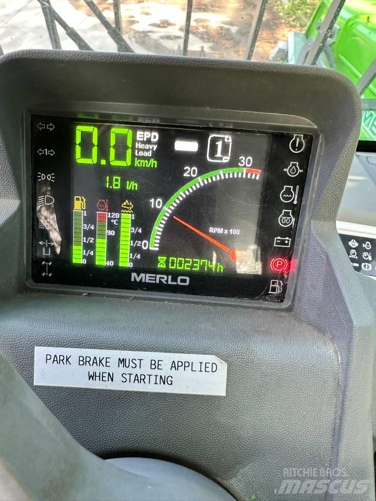 Merlo 42.7 Lauksaimniecības pacēlāji