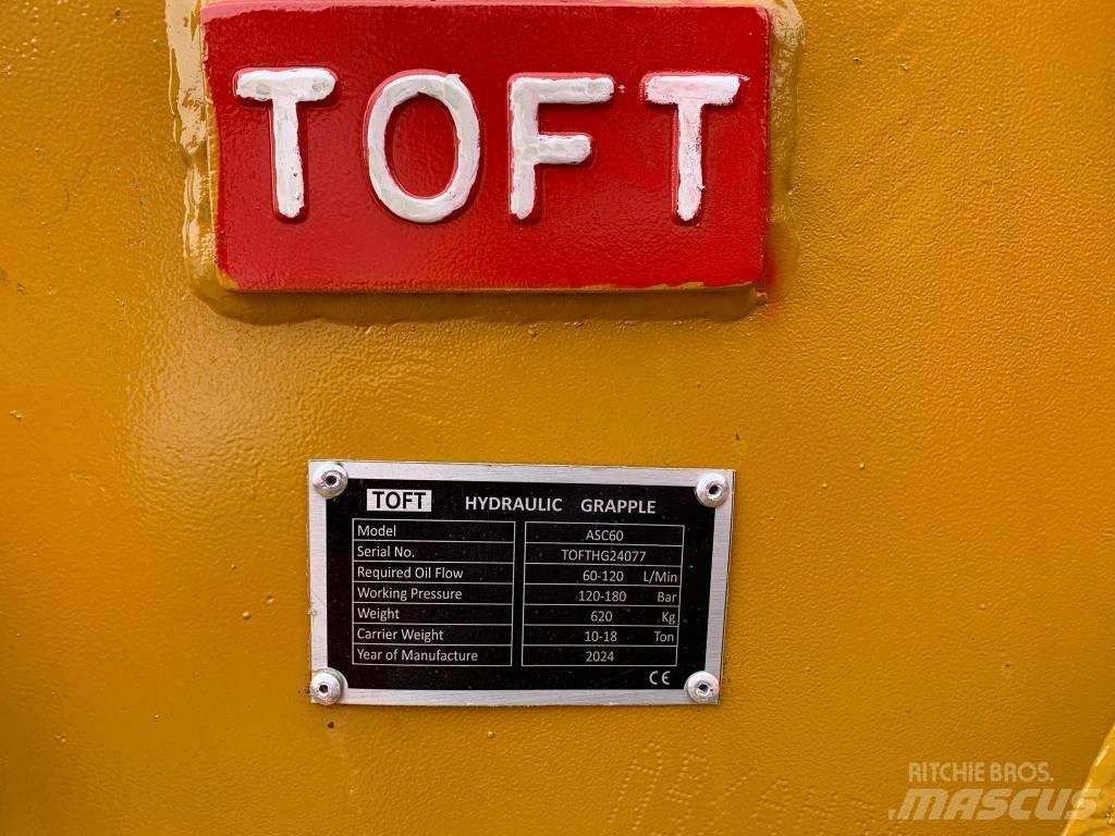  Toft ASC60 Pašgrābji