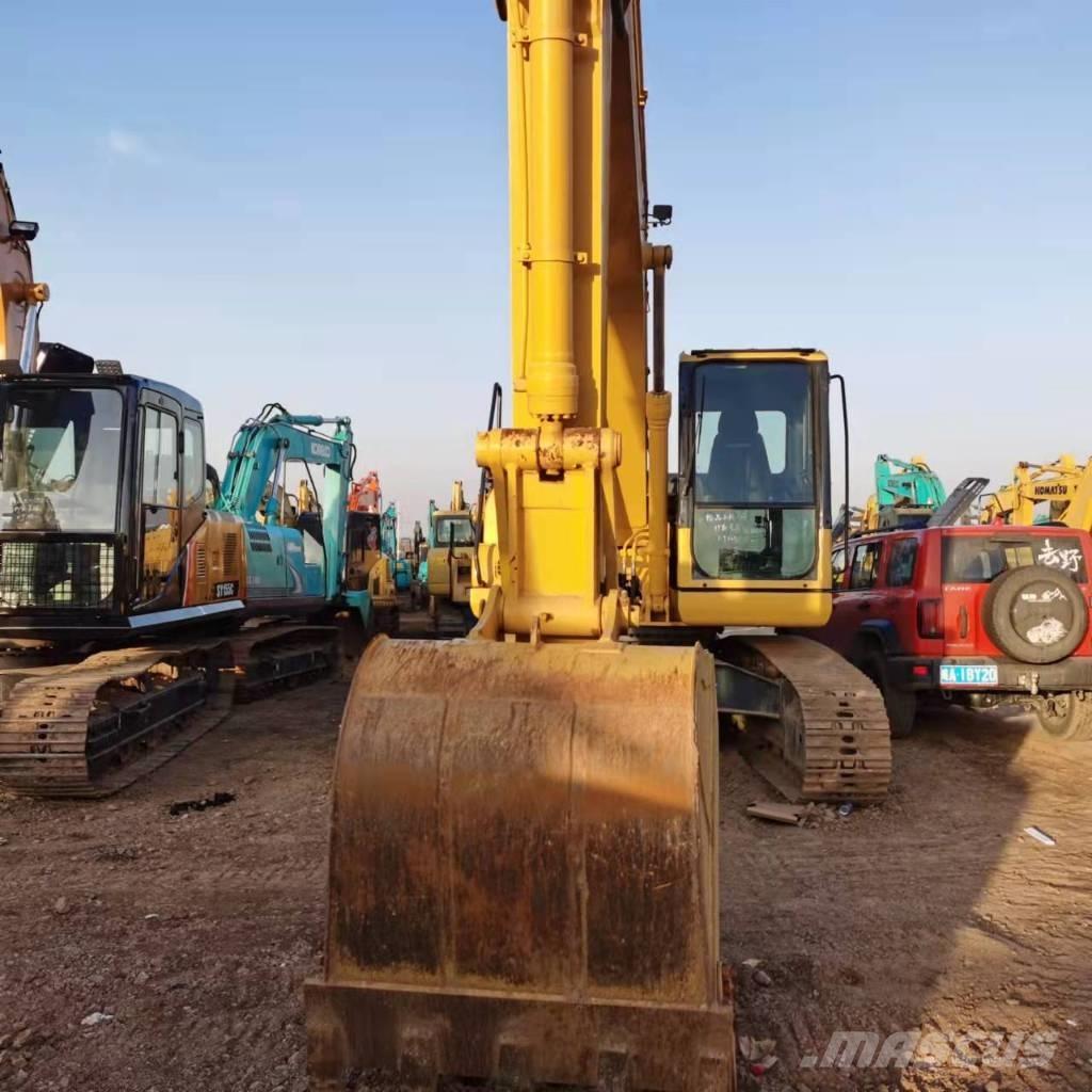 Komatsu PC160-7 Kāpurķēžu ekskavatori