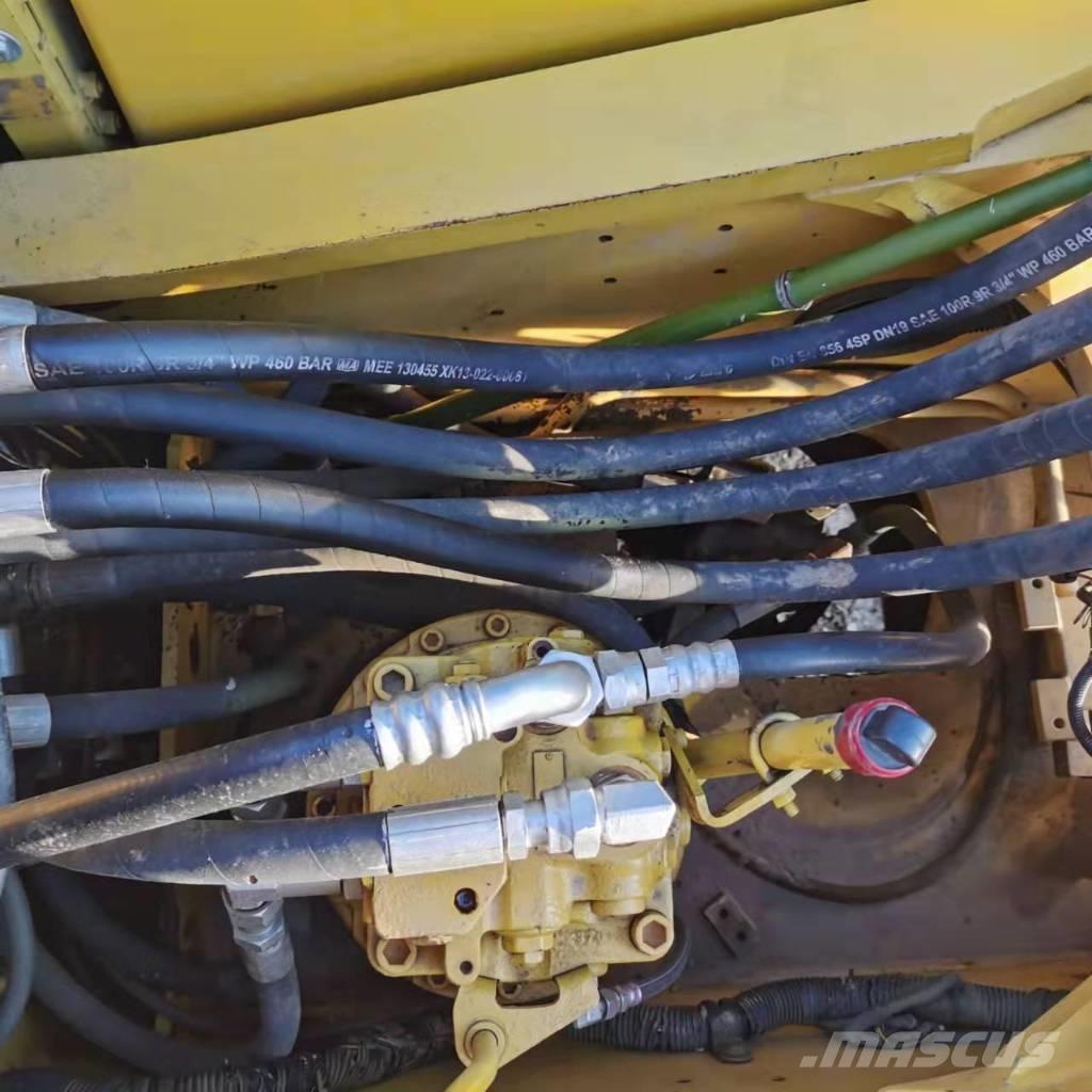 Komatsu PC160-7 Kāpurķēžu ekskavatori
