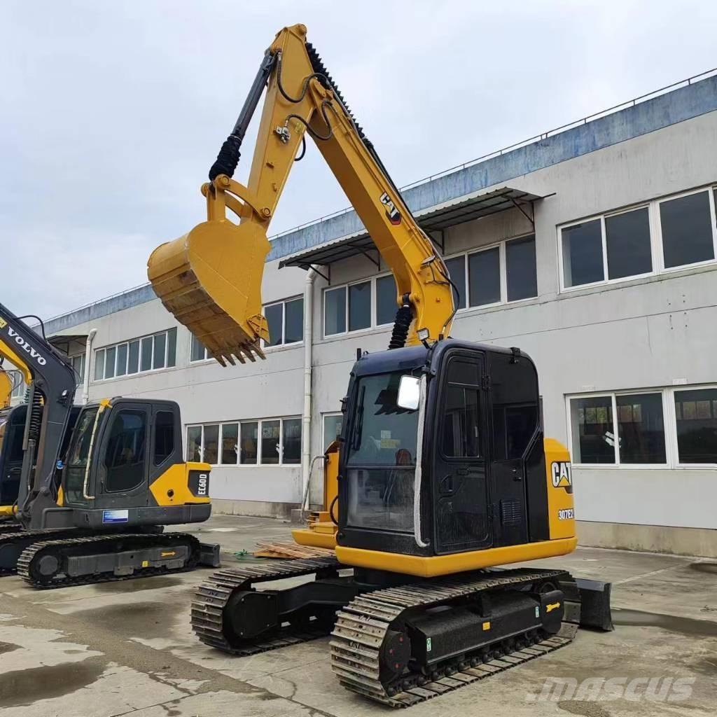 CAT 307E2 Mini ekskavatori < 7 t