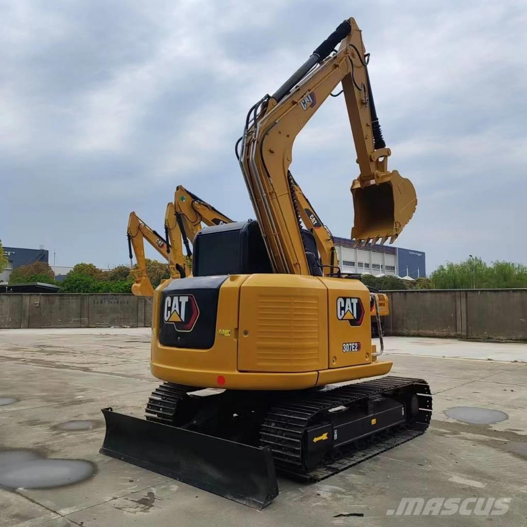 CAT 307E2 Mini ekskavatori < 7 t