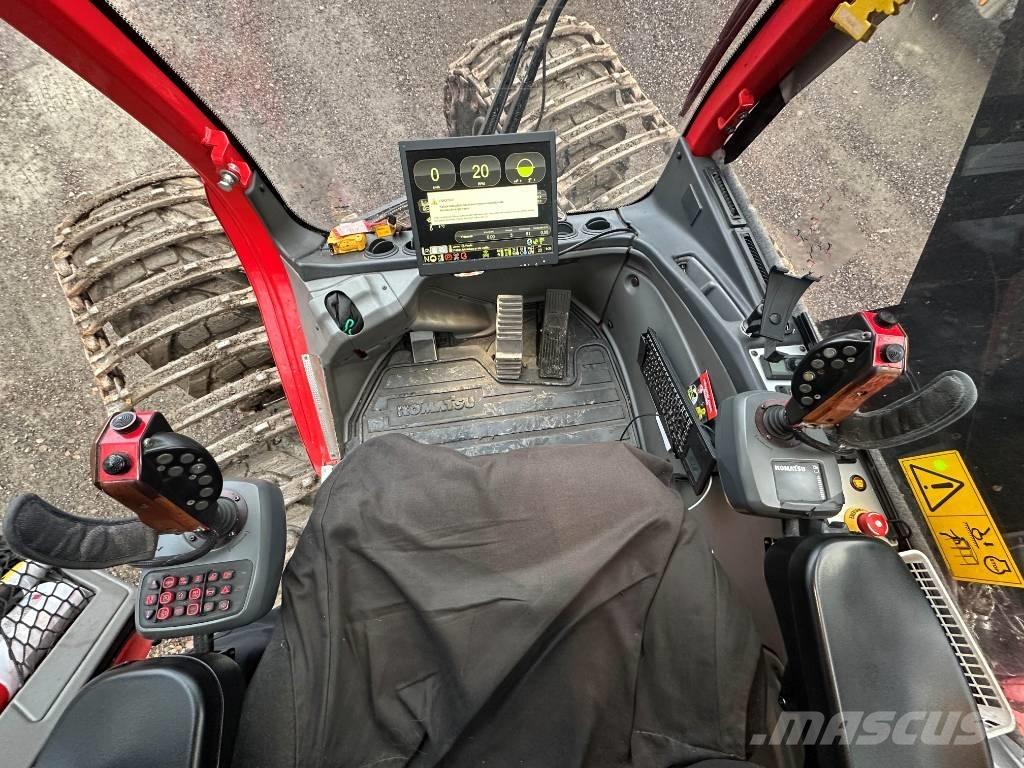 Komatsu 911 Harvesteri