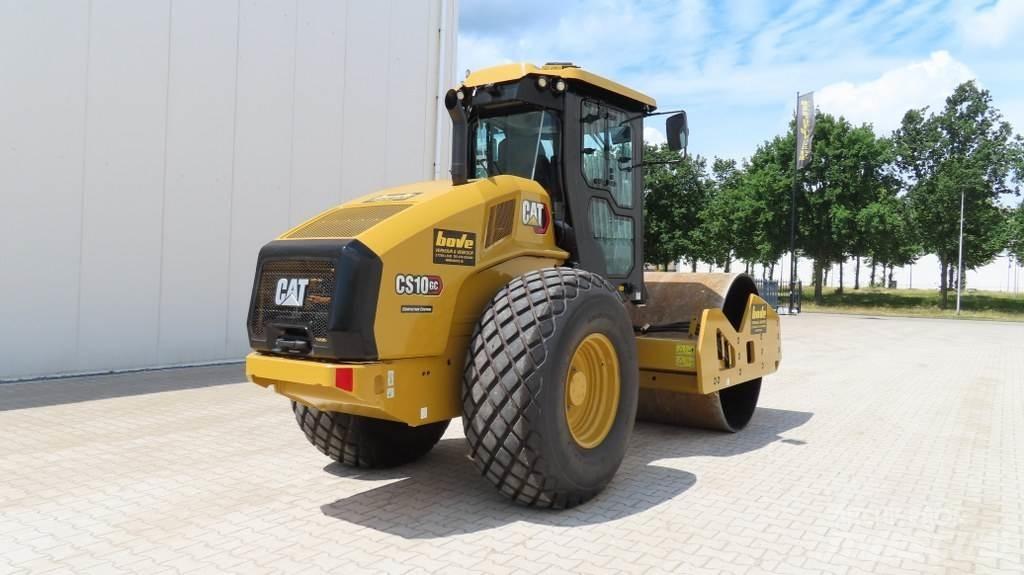 CAT CS10GC Vienvalča grunts veltņi