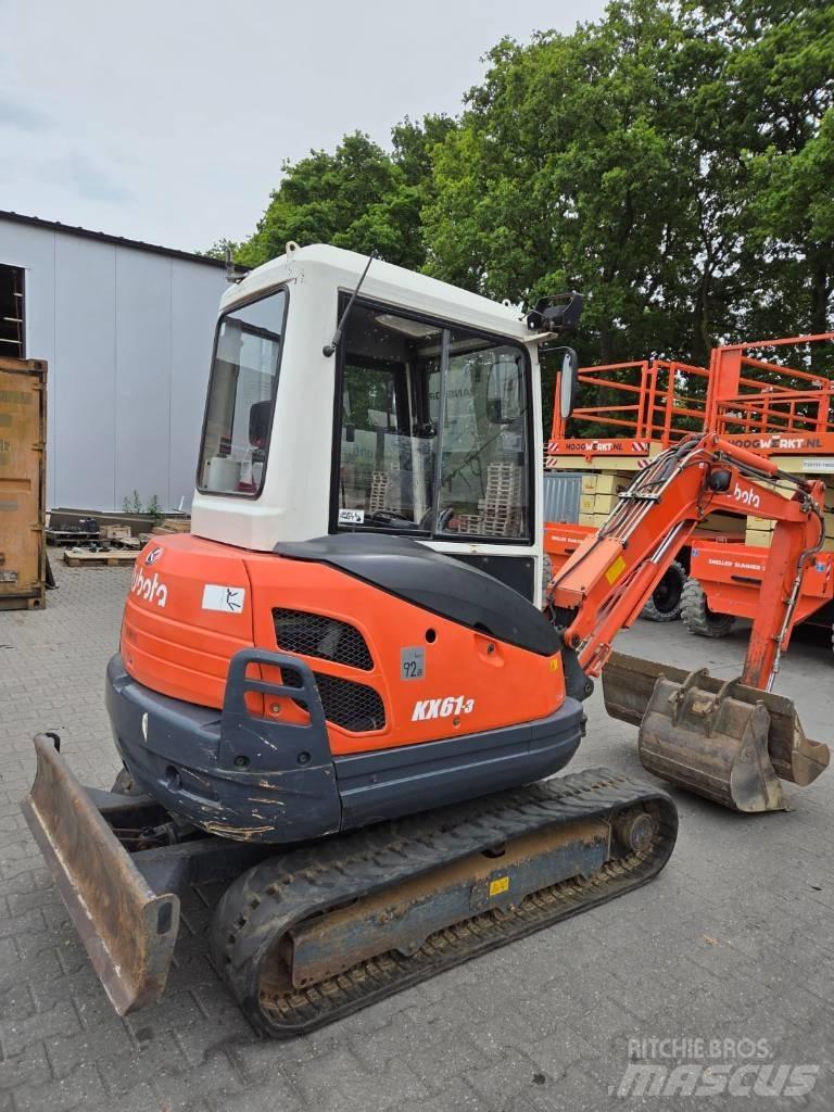 Kubota KX 61-3 Mini ekskavatori < 7 t