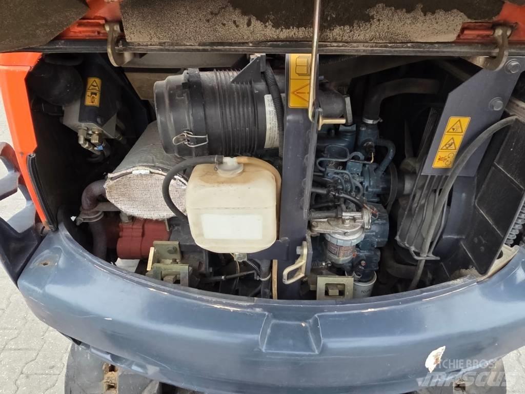 Kubota KX 61-3 Mini ekskavatori < 7 t