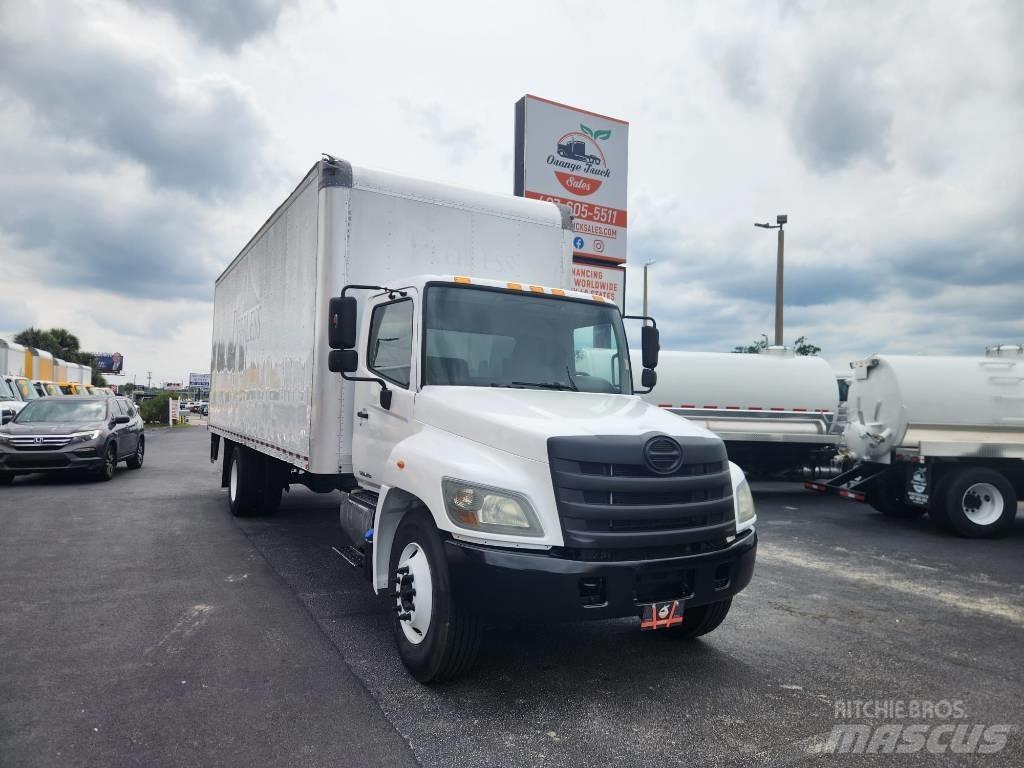 Hino 268 Furgons