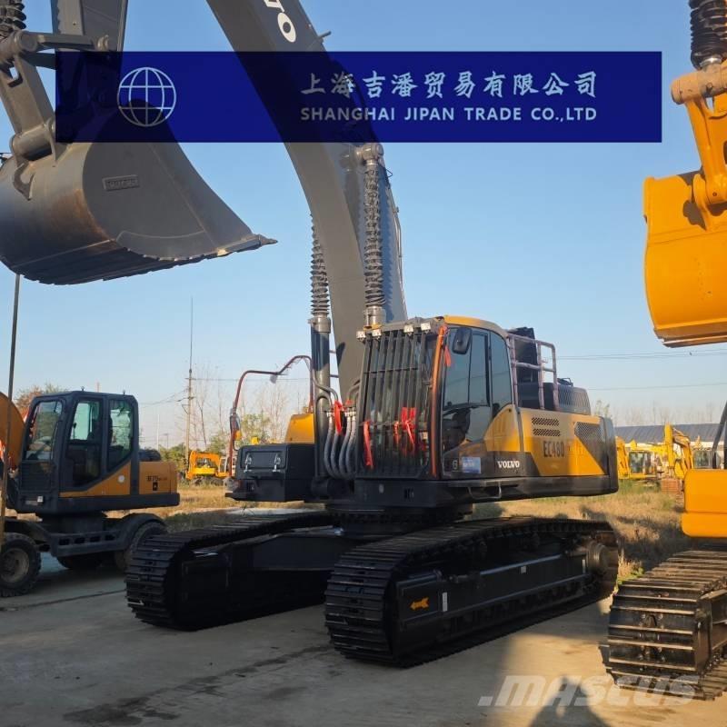 Volvo EC 480 Kāpurķēžu ekskavatori