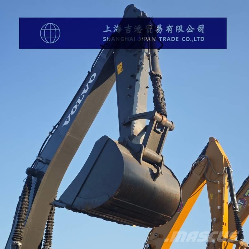 Volvo EC 480 Kāpurķēžu ekskavatori