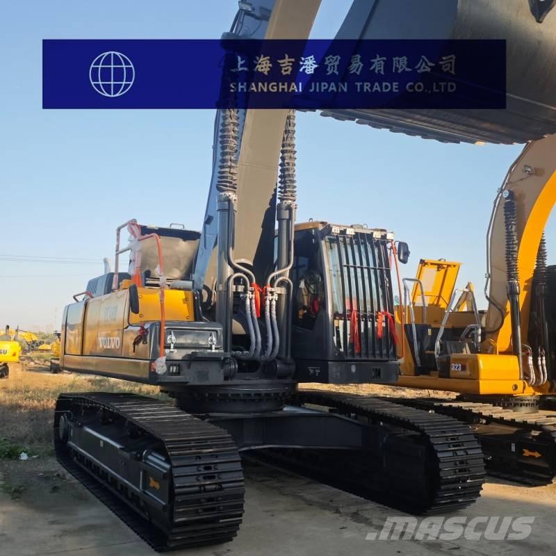 Volvo EC 480 Kāpurķēžu ekskavatori