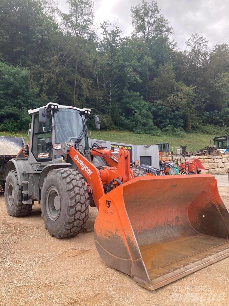 Weycor AR 660 Iekrāvēji uz riteņiem