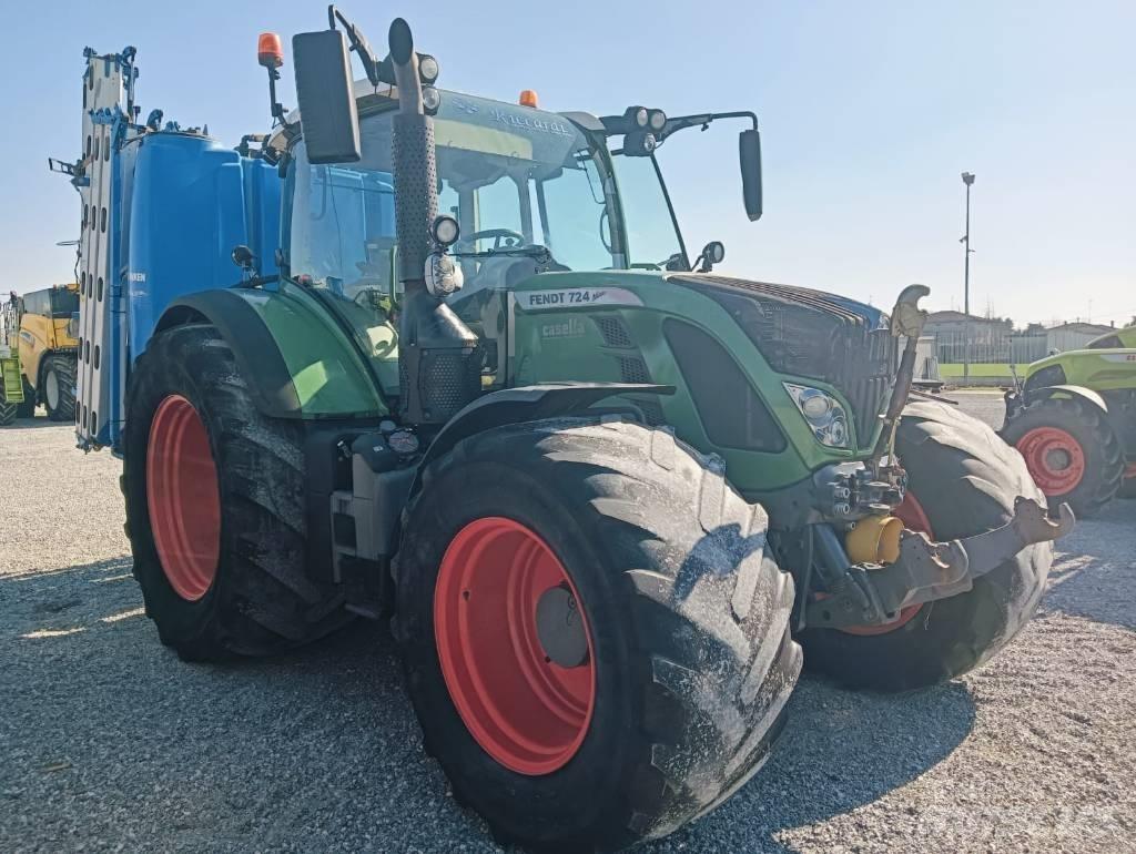 Fendt 724 Profi Plus Traktori