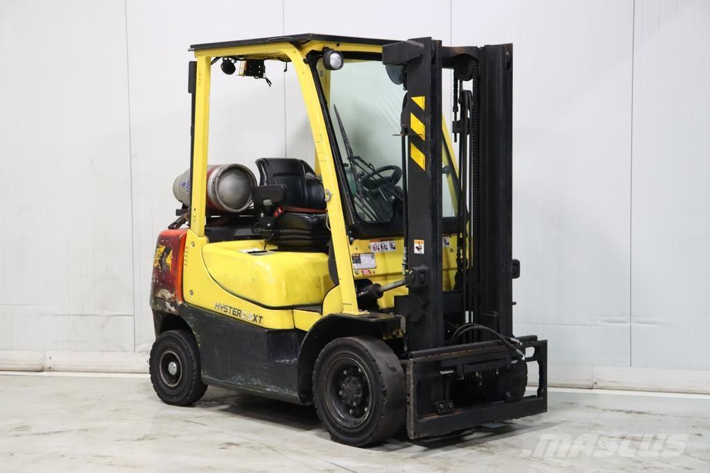 Hyster H2.5XT LPG tehnika