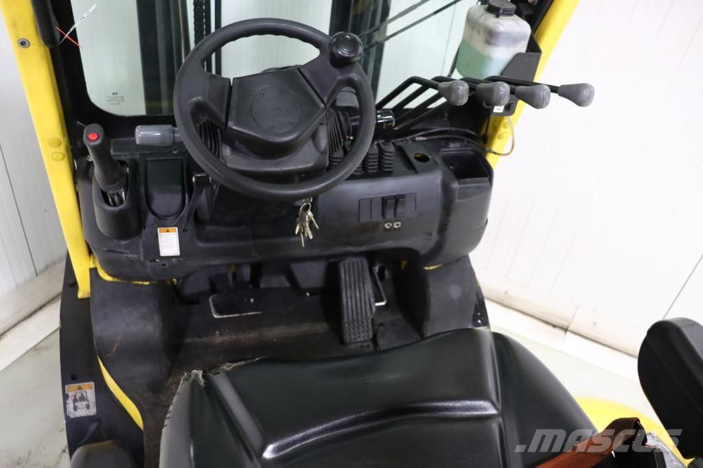 Hyster H2.5XT LPG tehnika