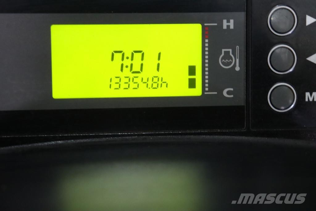 Hyster H2.5XT LPG tehnika