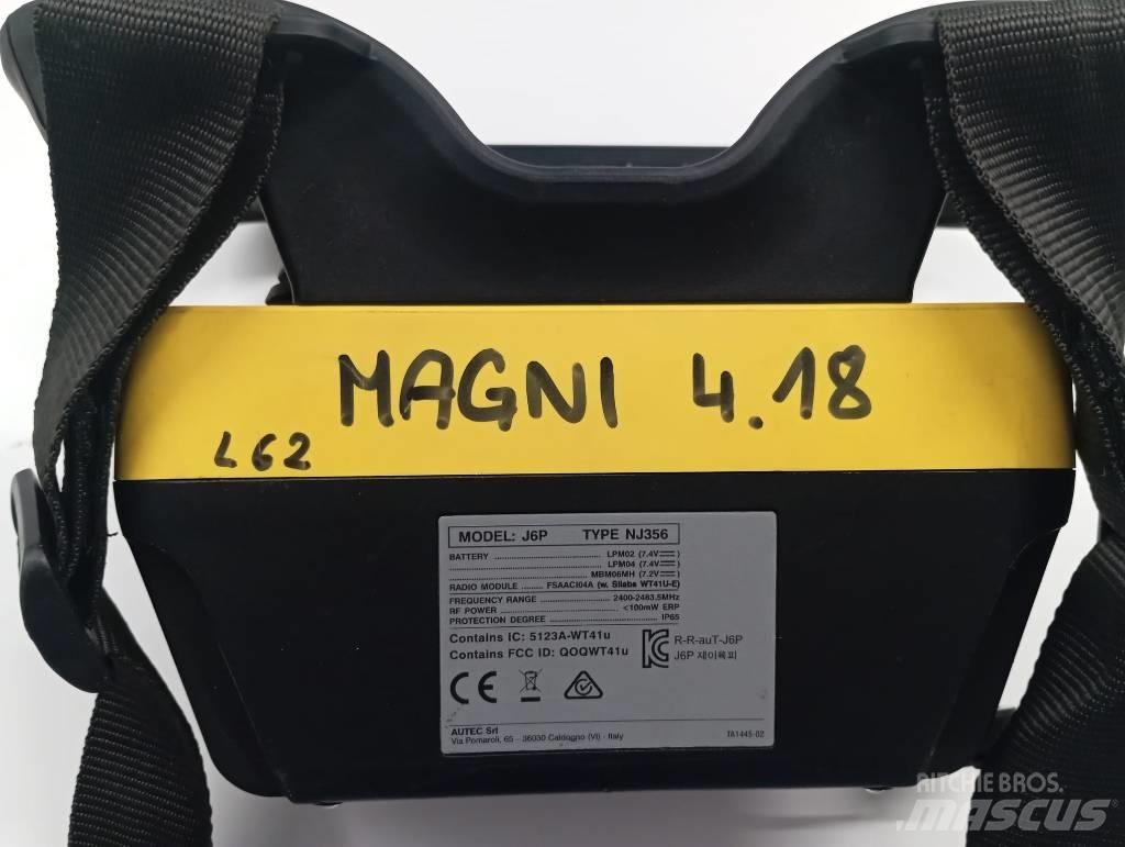 Magni RTH 4.18 Teleskopiskie manipulatori