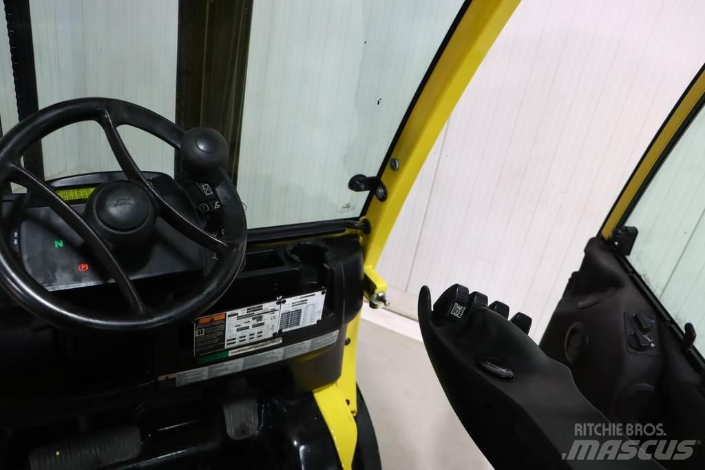 Hyster H2.5FT LPG tehnika