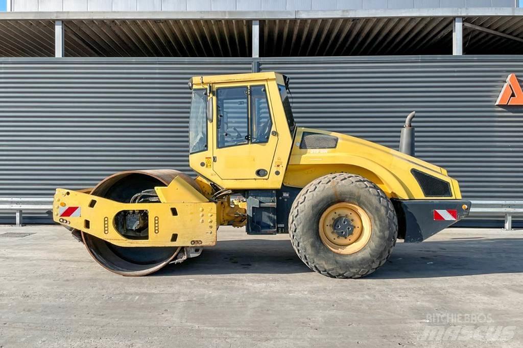 Bomag BW 213 DH-4 Vienvalča grunts veltņi