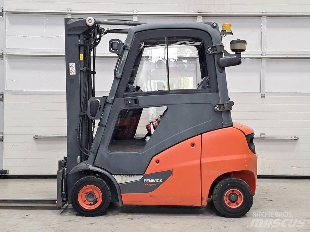 Linde H18D-01 Tehnika ar dīzeļa dzinēju