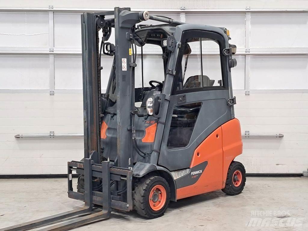 Linde H18D-01 Tehnika ar dīzeļa dzinēju
