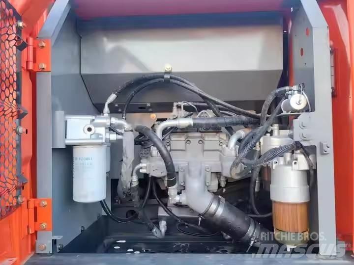 Hitachi ZX210 Kāpurķēžu ekskavatori