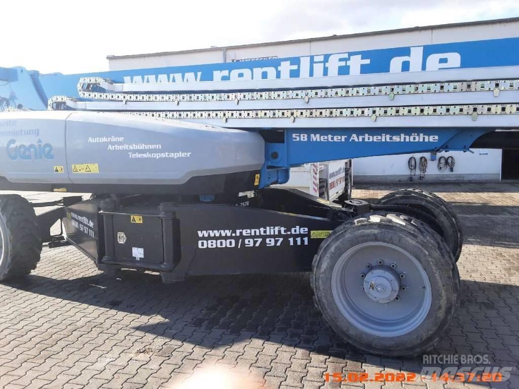 Genie SX 180 Teleskopiskie pacēlāji