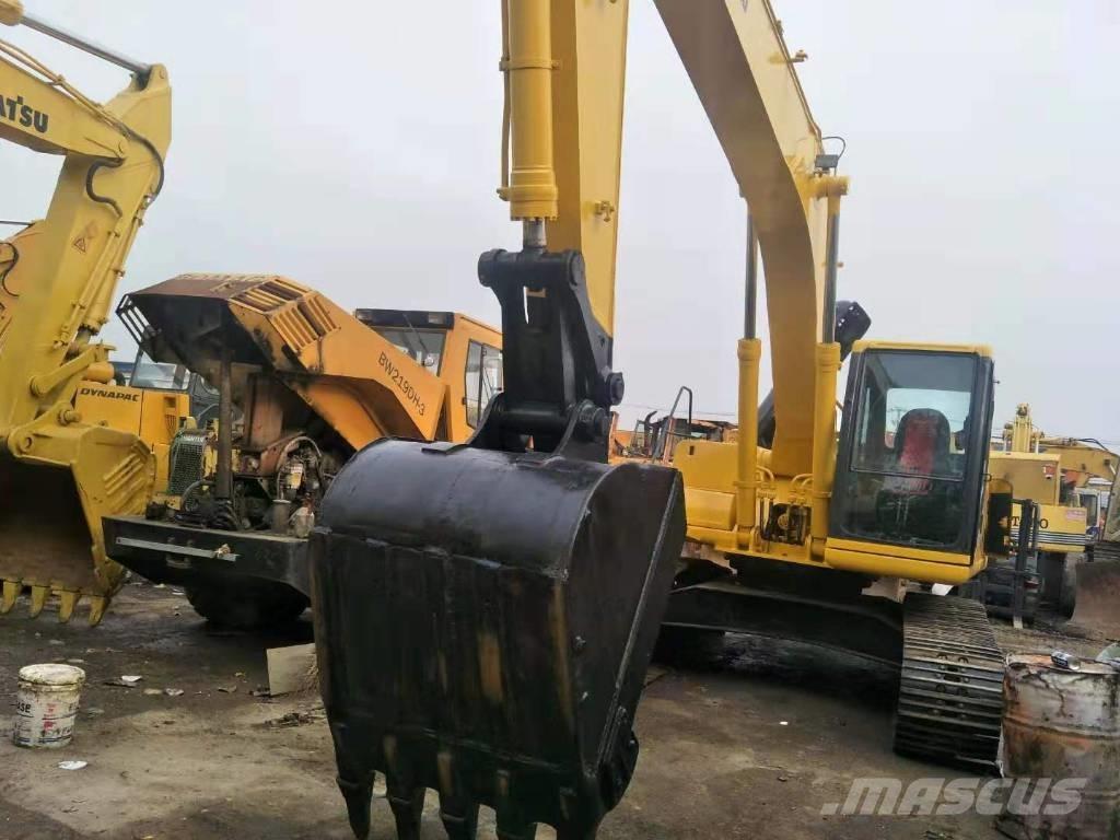 Komatsu pc200-6 Kāpurķēžu ekskavatori