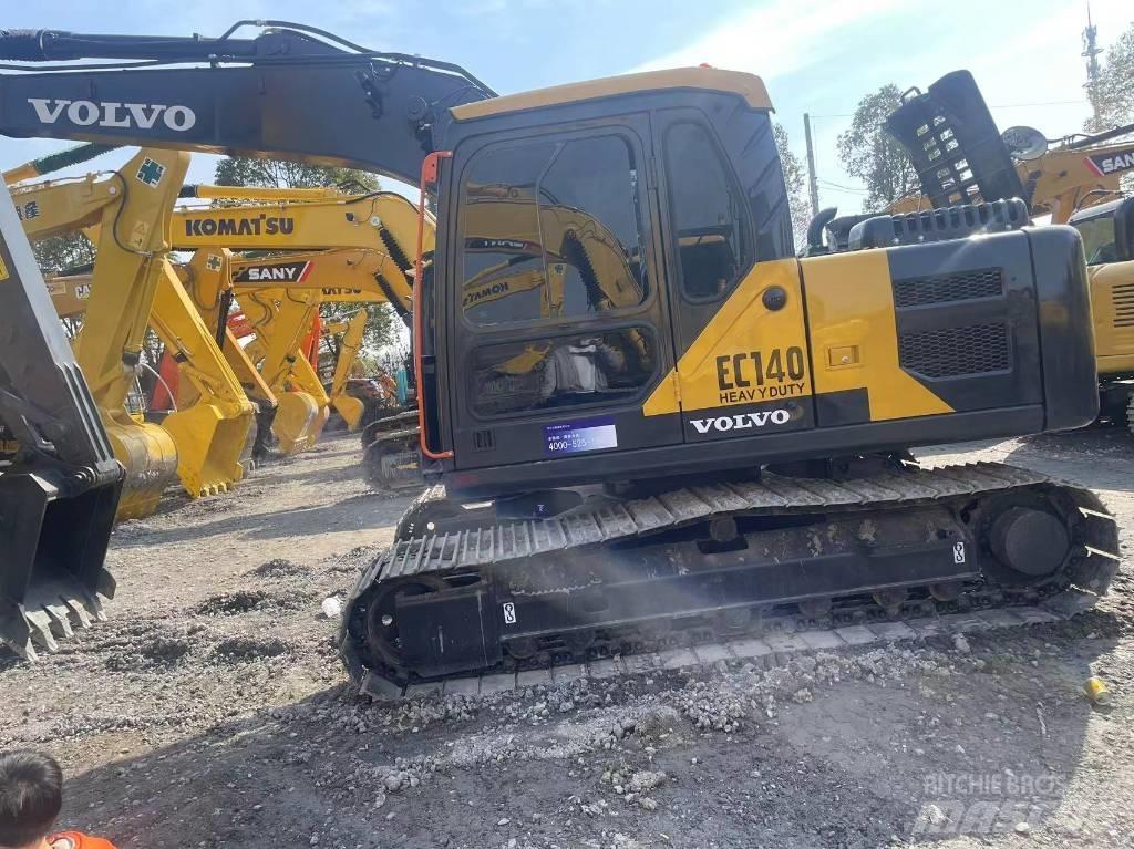 Volvo EC 140 Kāpurķēžu ekskavatori