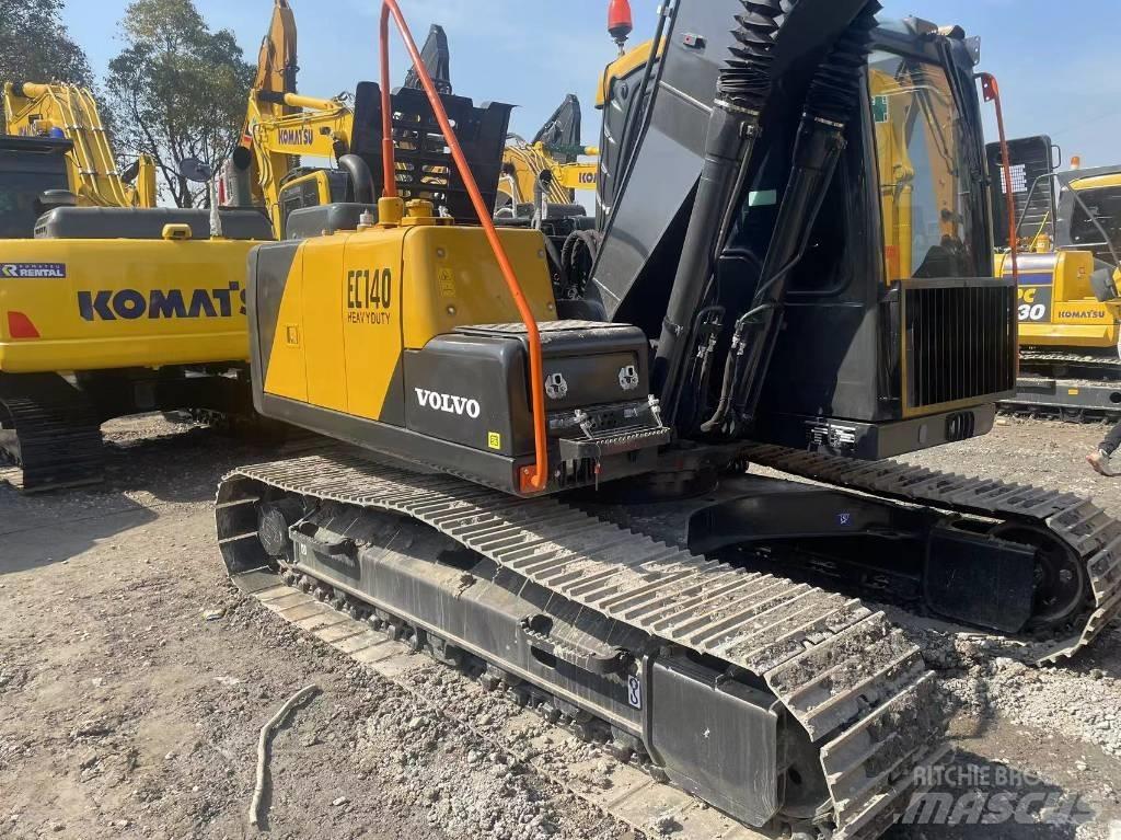 Volvo EC 140 Kāpurķēžu ekskavatori