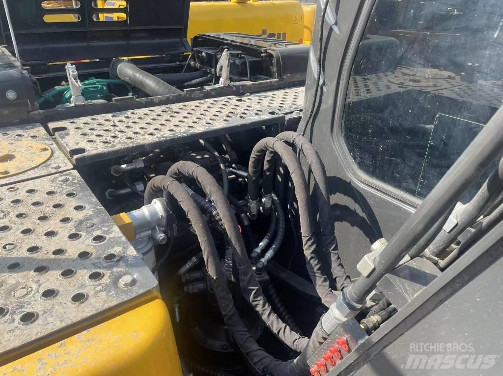 Volvo EC 140 Kāpurķēžu ekskavatori