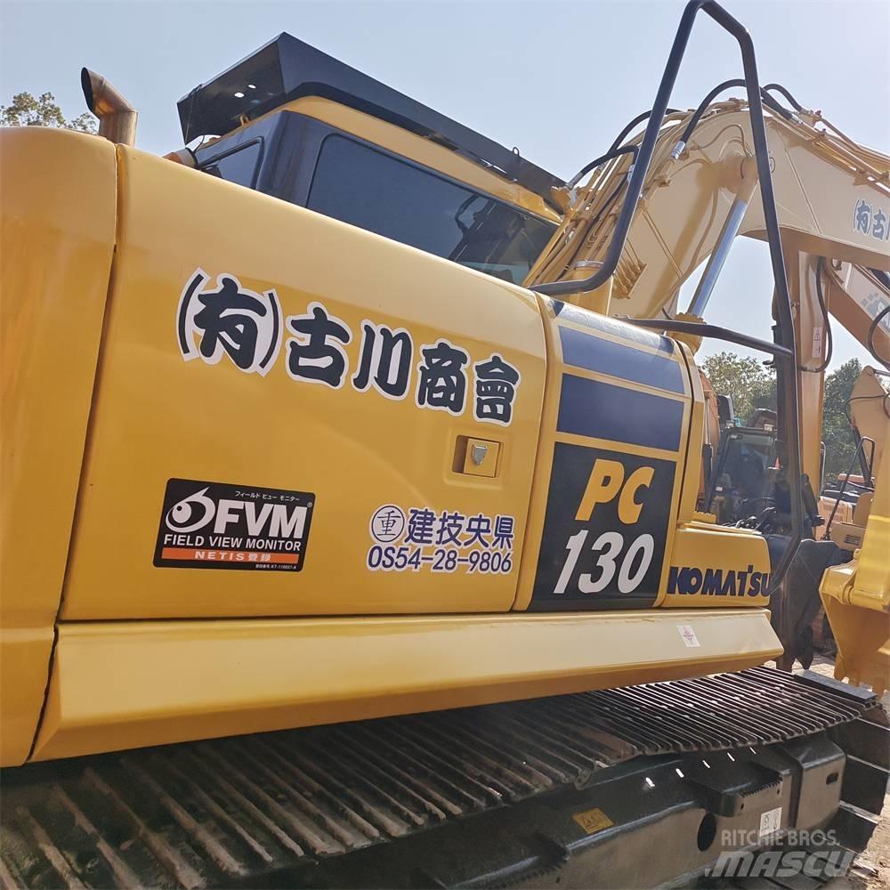 Komatsu PC 130 LC-7 Kāpurķēžu ekskavatori