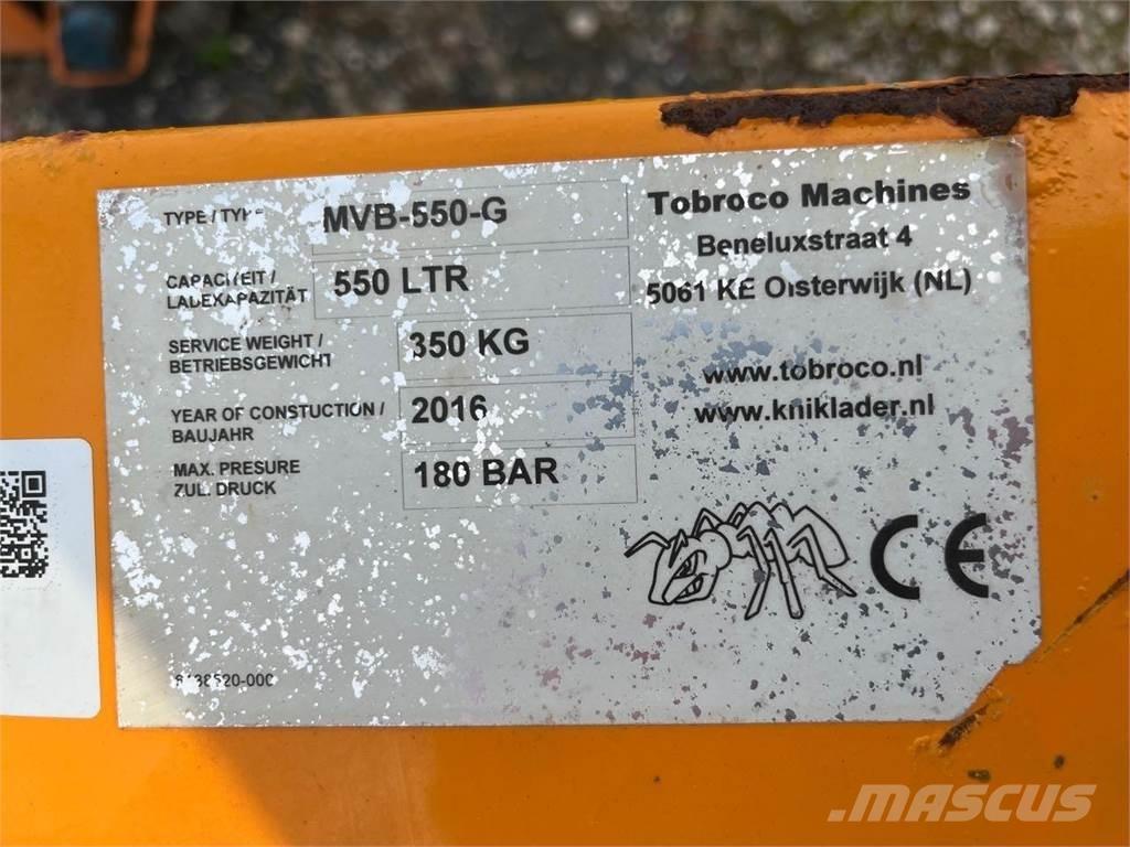 GiANT MVB-550-G Cits lopkopības aprīkojums