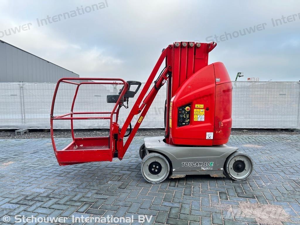 JLG Toucan 10E Citi pacēlāji un platformas