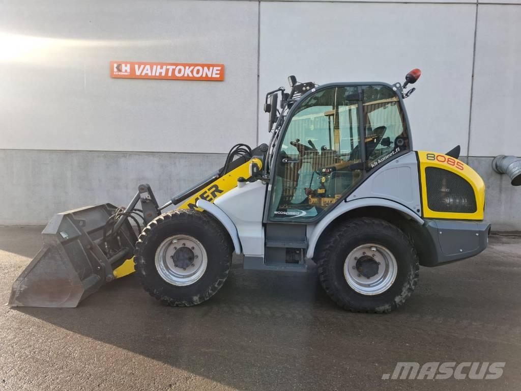 Kramer 8085 Iekrāvēji uz riteņiem